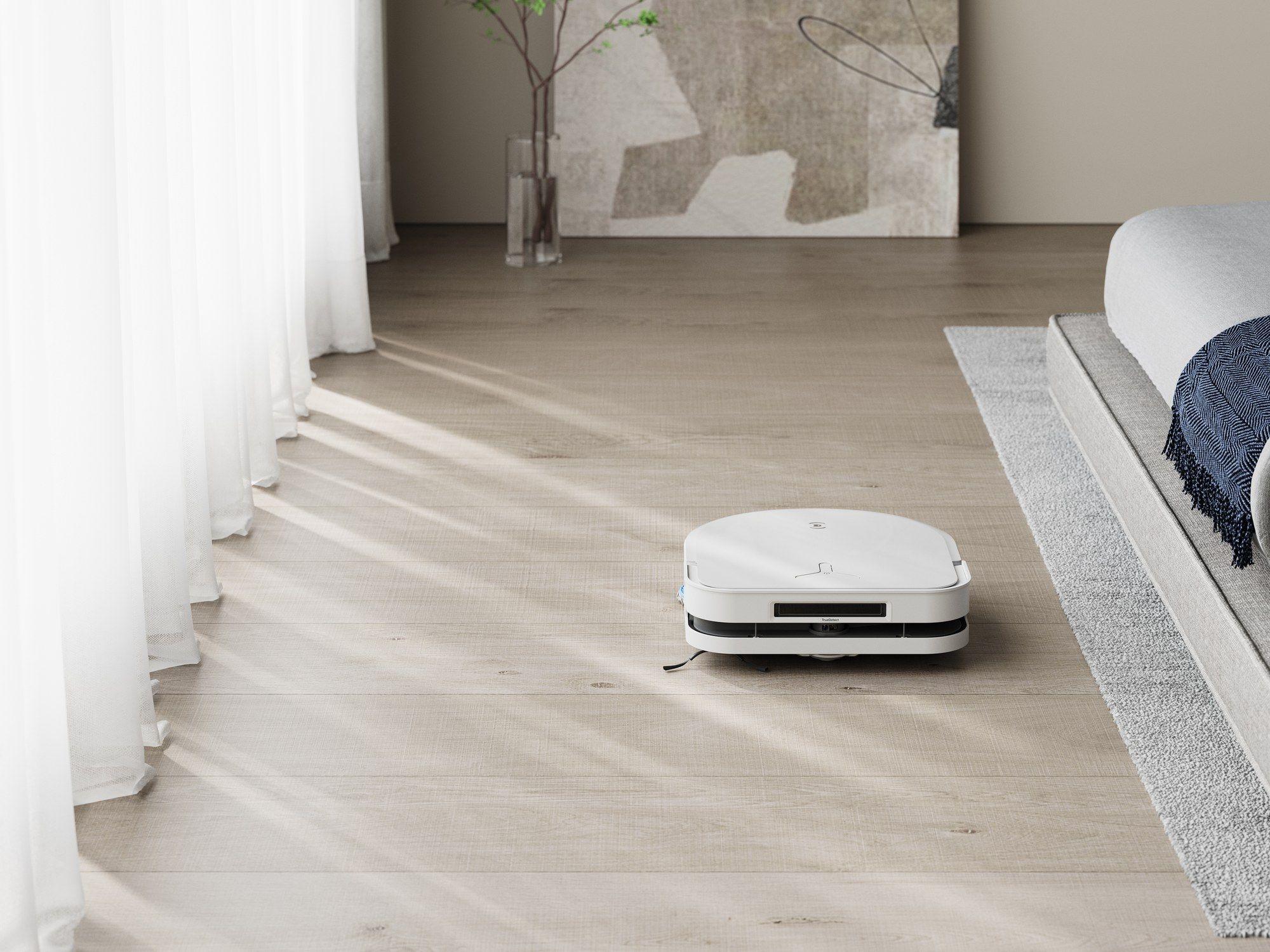 Robot Aspirador ECOVACS DEEBOT X5 OMNI (12,8 kPa - TrueDetect 3D 3.0 - 0,25 l - Branco), miniatura 8