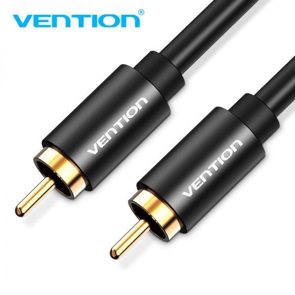 Cabo Áudio Mono VENTION VAB-R09-B200 (Preto)