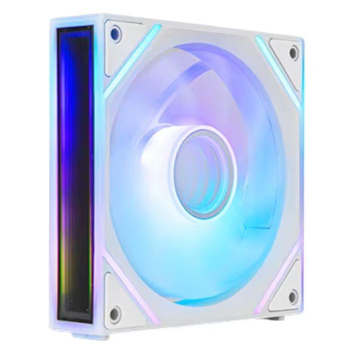 Kit de Ventoinhas para Caixa PC NOX Hummer Pro Link ARGB (Multicolor - Branco) — miniatura 3