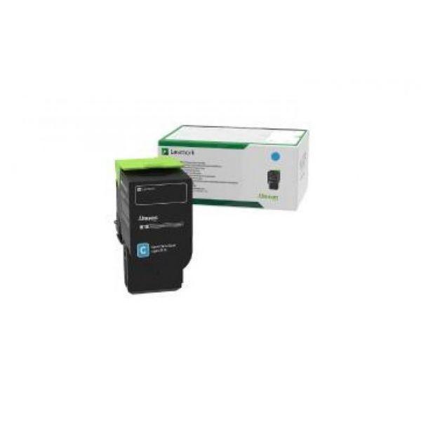 Toner LEXMARK 78C2XC0 (5000 páginas - Ciano) — miniatura 2