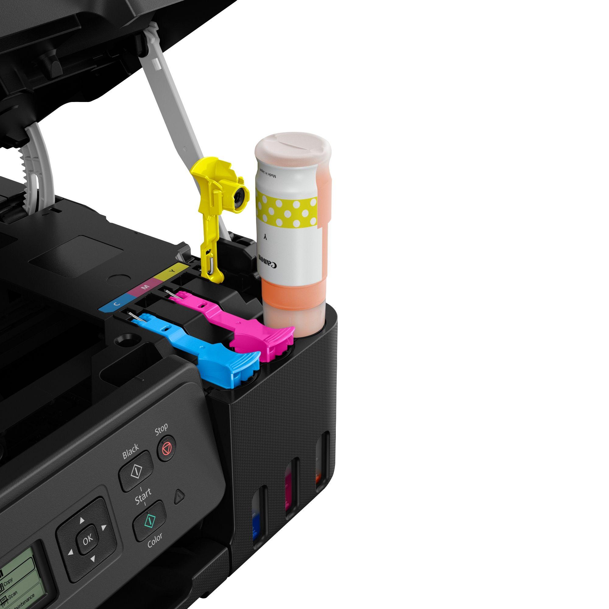 Impressora Multifunções CANON PIXMA G3570 (A4 - Impressão a cores - 100 folhas - Preto) — miniatura 4