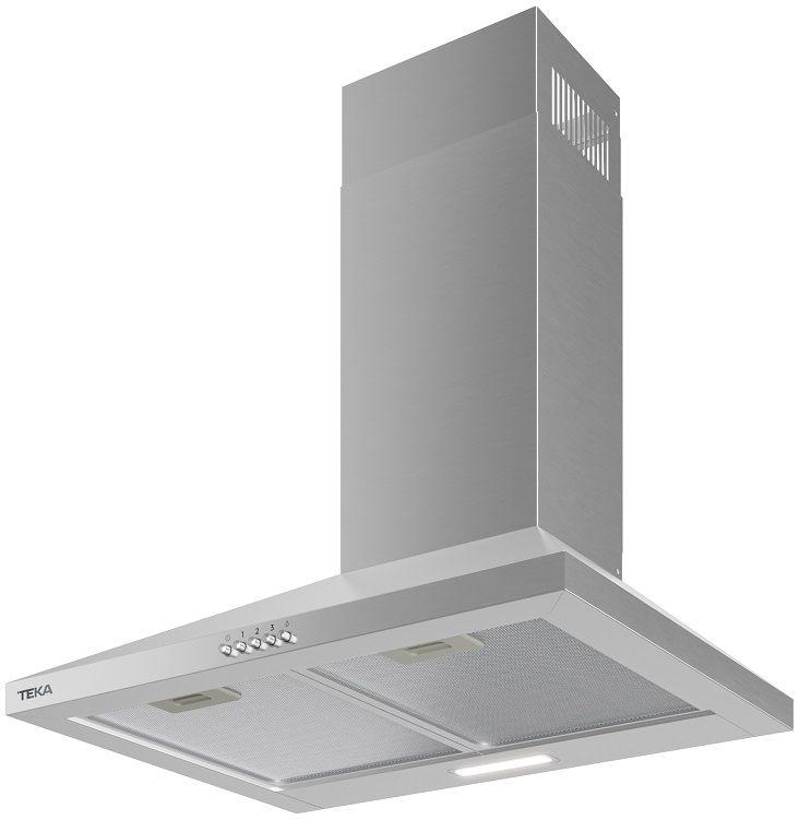 Exaustor de Chaminé TEKA DBB 64140 KOS IX (Altura 56,9 cm - 60 cm - 45 cm - Inox), miniatura 2