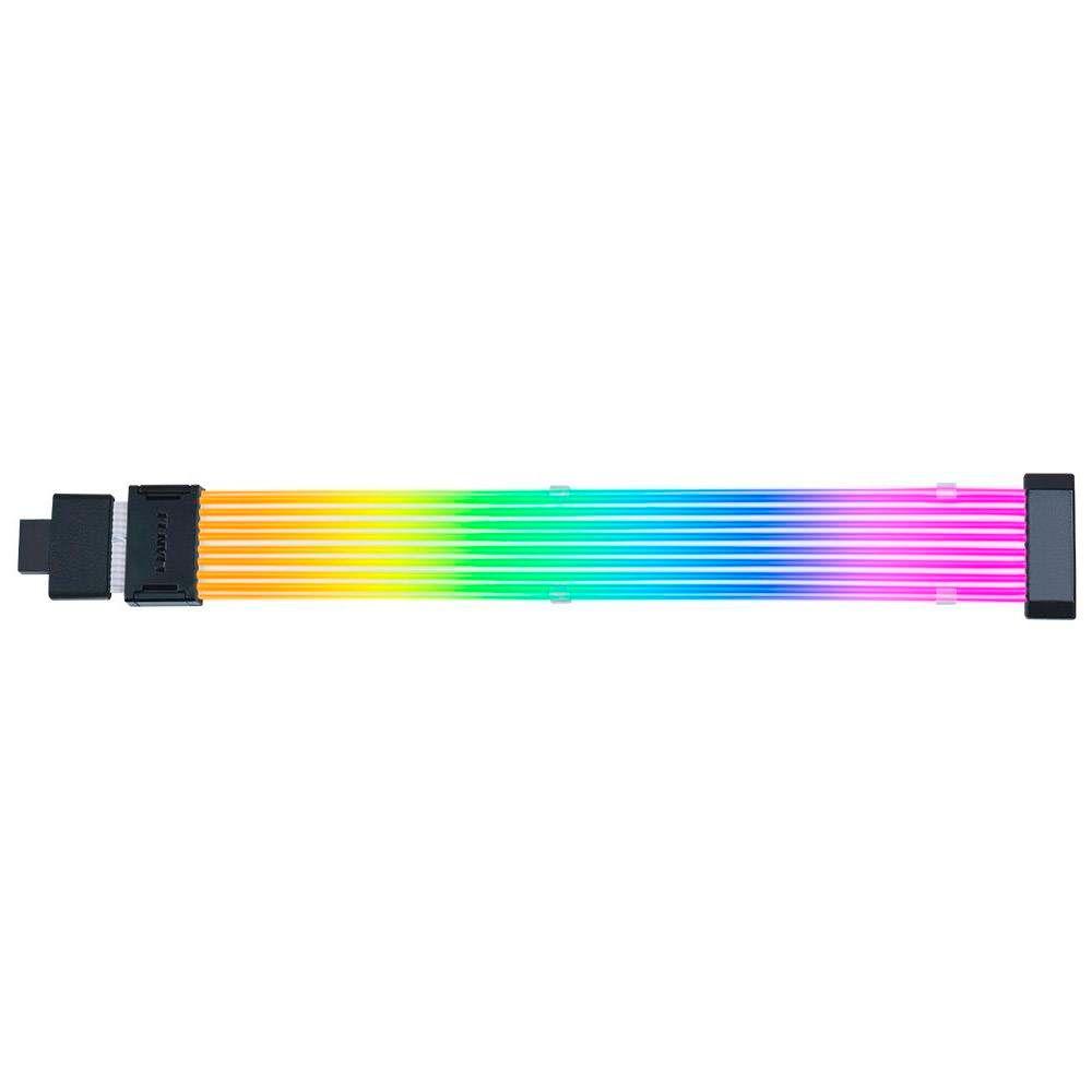 Extensão ARGB para Placa Gráfica LIAN LI Strimer Wireless PW16-81W (Silicone TPE), miniatura 3