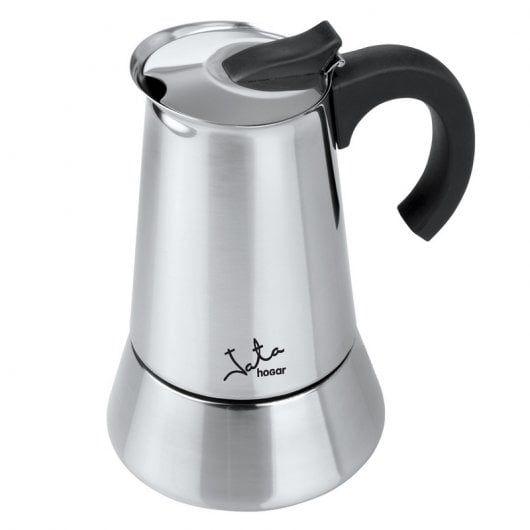 Cafeteira Italiana JATA CAX104 (Aço Inoxidável)
