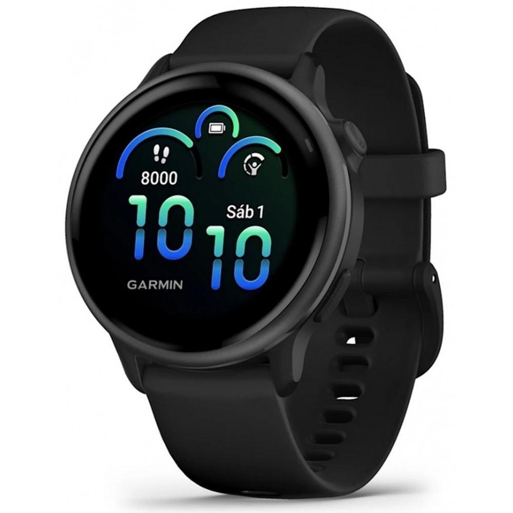 Smartwatch GARMIN vívoactive 6 (Redondo - iOS, Android - AMOLED - Preto)