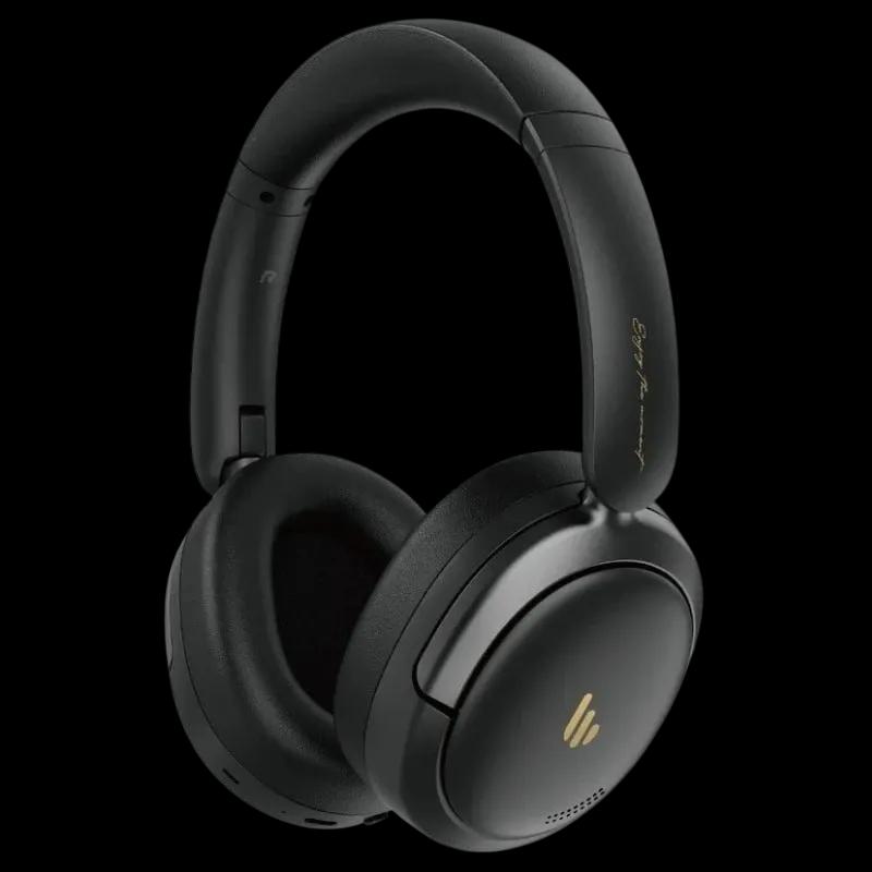 Auscultadores EDIFIER Atom Max ANC (Bluetooth - Híbrido, até 44 dB - Preto)