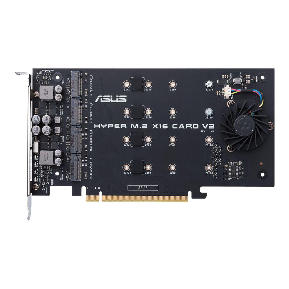 Placa Adaptadora ASUS Hyper M.2 X16 Card V2 (PCIe 3.0 - M.2) — miniatura 2