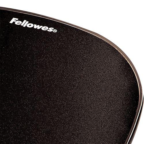 Tapete de Rato FELLOWES Crystal (Gel, Plástico - Preto) — miniatura 4