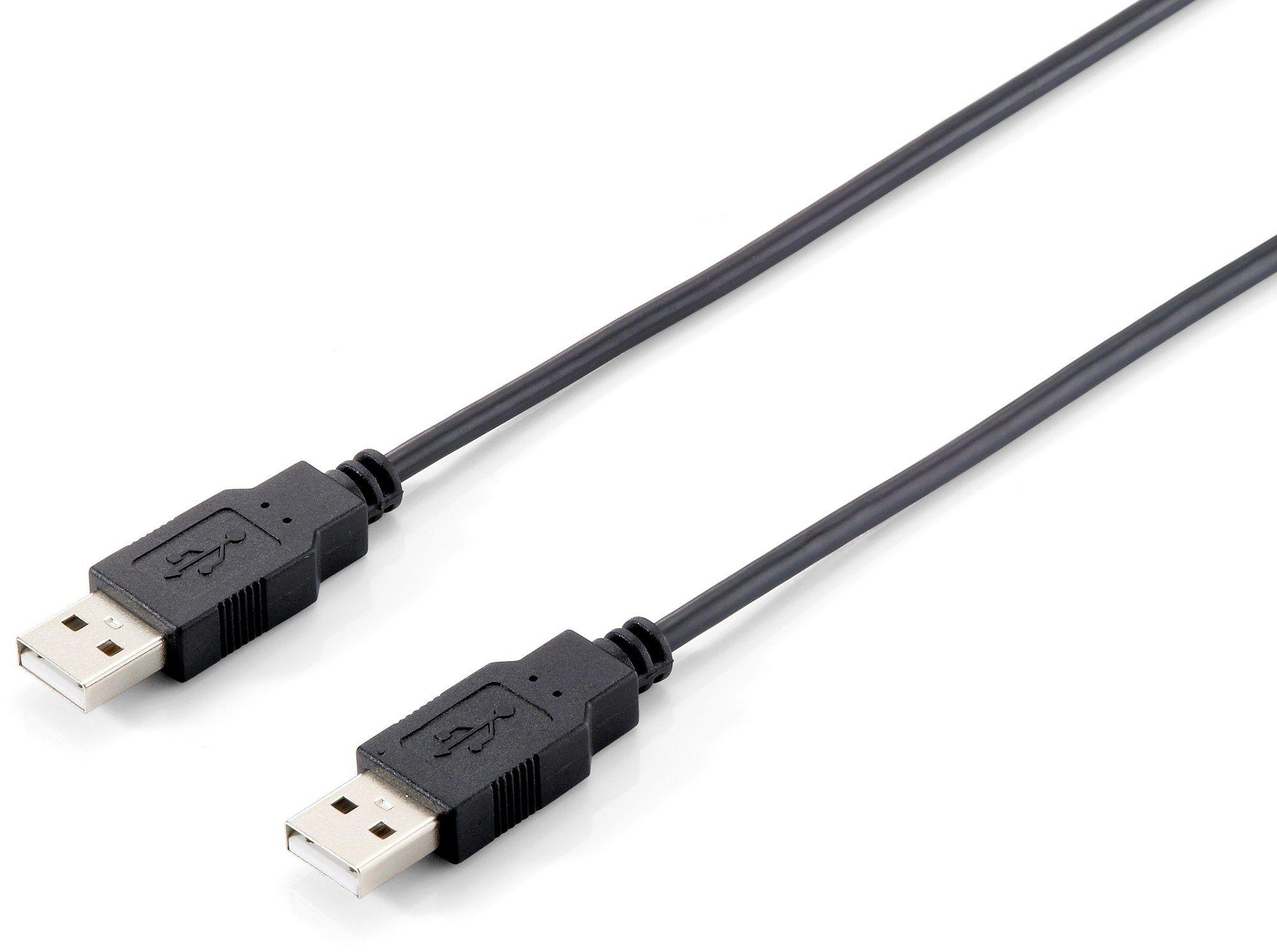 Cabo USB EQUIP 128872 (5 m - USB A - Preto)