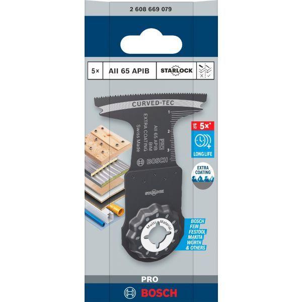 Lâmina de Serra de Imersão BOSCH PRO AII 65 APIB (Bi-Metal)