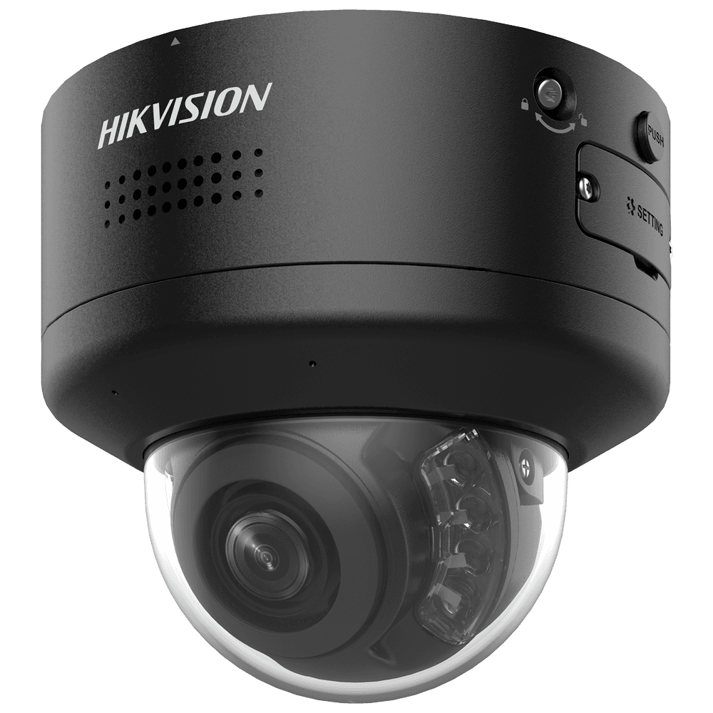 Câmara Dome IP HIKVISION DS-2CD2747G2H-LIPTRZS2U/SL(2812)BLK (IP66 - Teto ou parede - 4 MP)