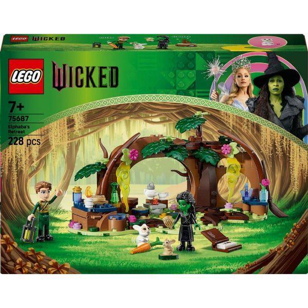LEGO 75687 Wicked Esconderijo de Elphaba (7+ anos - 228 peças) — miniatura 3