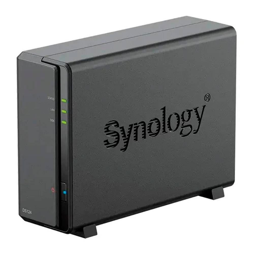 NAS SYNOLOGY DiskStation DS124 (2.5/3.5 " - SATA - DiskStation Manager - Preto) — miniatura 5