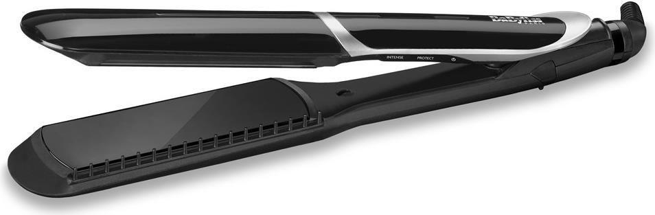Alisador de Cabelo BABYLISS ST397E (Turmalina cerâmica - Preto)