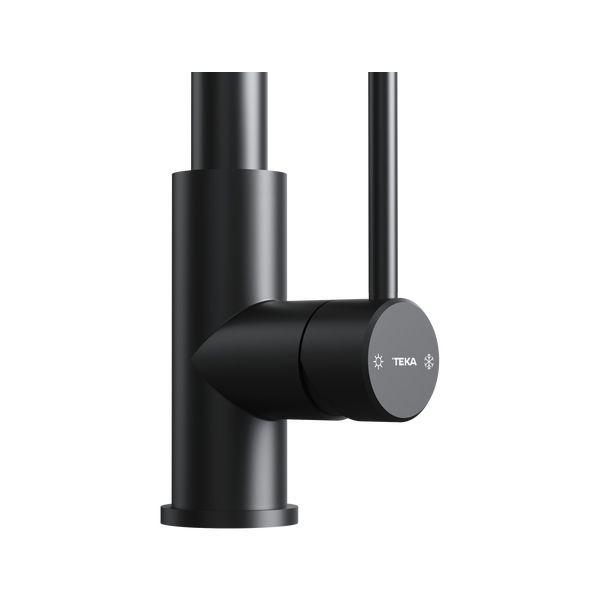 Torneira Misturadora Monocomando TEKA Maestro Uni 9331 BK Total (Aço inoxidável AISI 304 - Preto) — miniatura 5