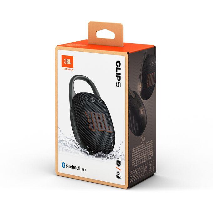 Coluna Portátil JBL Clip 5 (7 W - Sem fios - Preto), miniatura 4