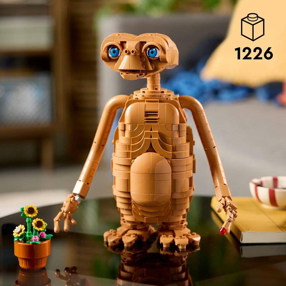 LEGO 21370 Ideas E.T. the Extra-Terrestrial (18+ anos - 1226 peças), miniatura 4