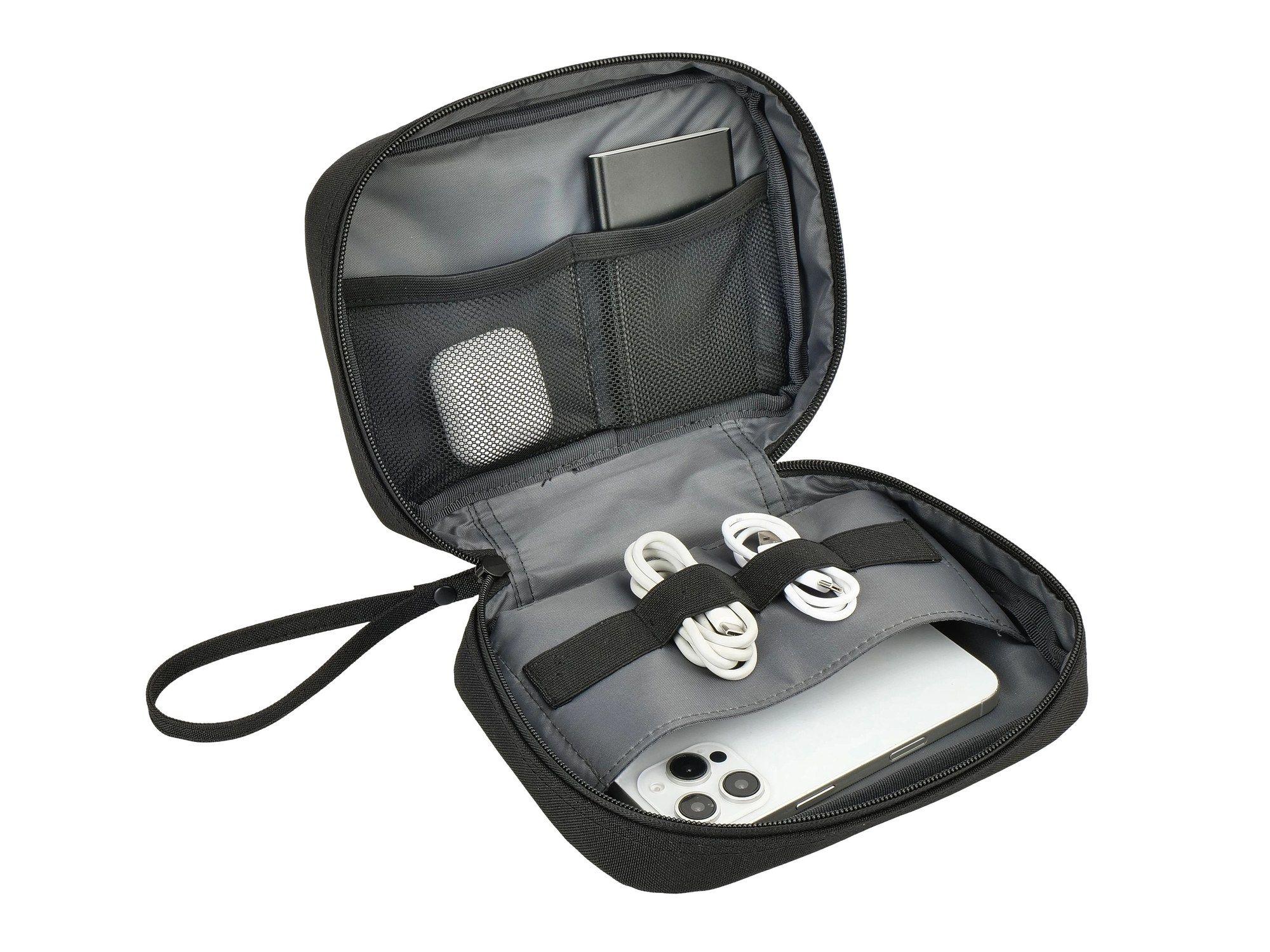 Bolsa Organizadora CONCEPTRONIC UMBRIX01B (Altura 14,5 cm - Preto) — miniatura 5