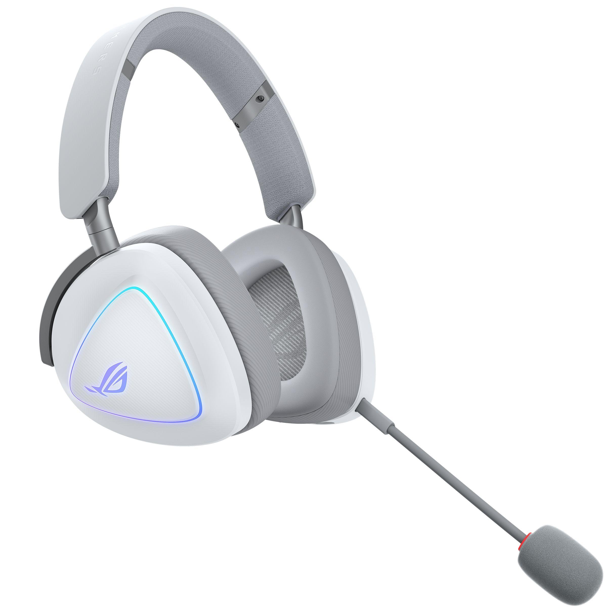 Headset Gaming ASUS ROG Delta II (Binaural - Com fios e sem fios - Circum-aural - Branco), miniatura 6