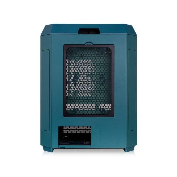 Caixa PC THERMALTAKE The Tower 600 (Mini-ITX, ATX, micro ATX - PS2 - Midi Tower - Verde-petróleo) — miniatura 4