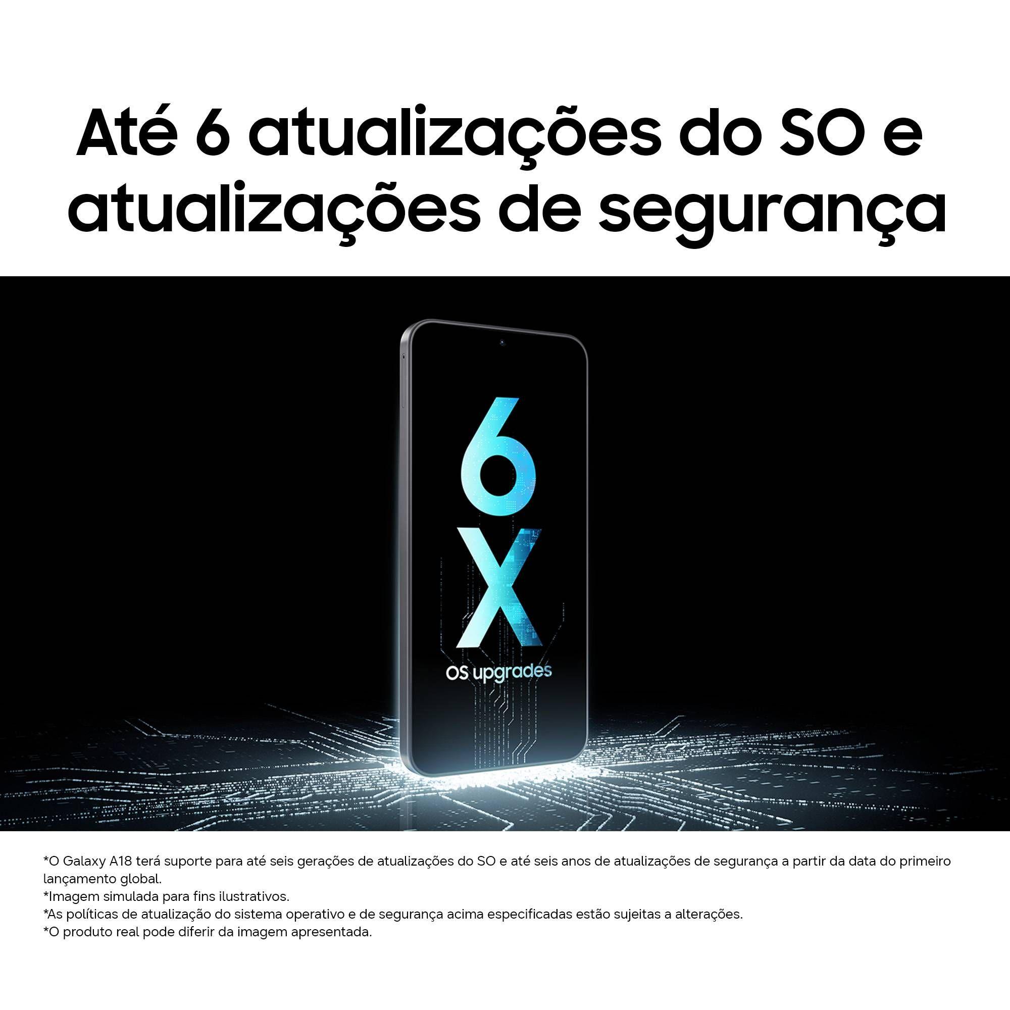 Smartphone SAMSUNG Galaxy A18 (8GB/256GB - 6,7" - Azul Claro), miniatura 5