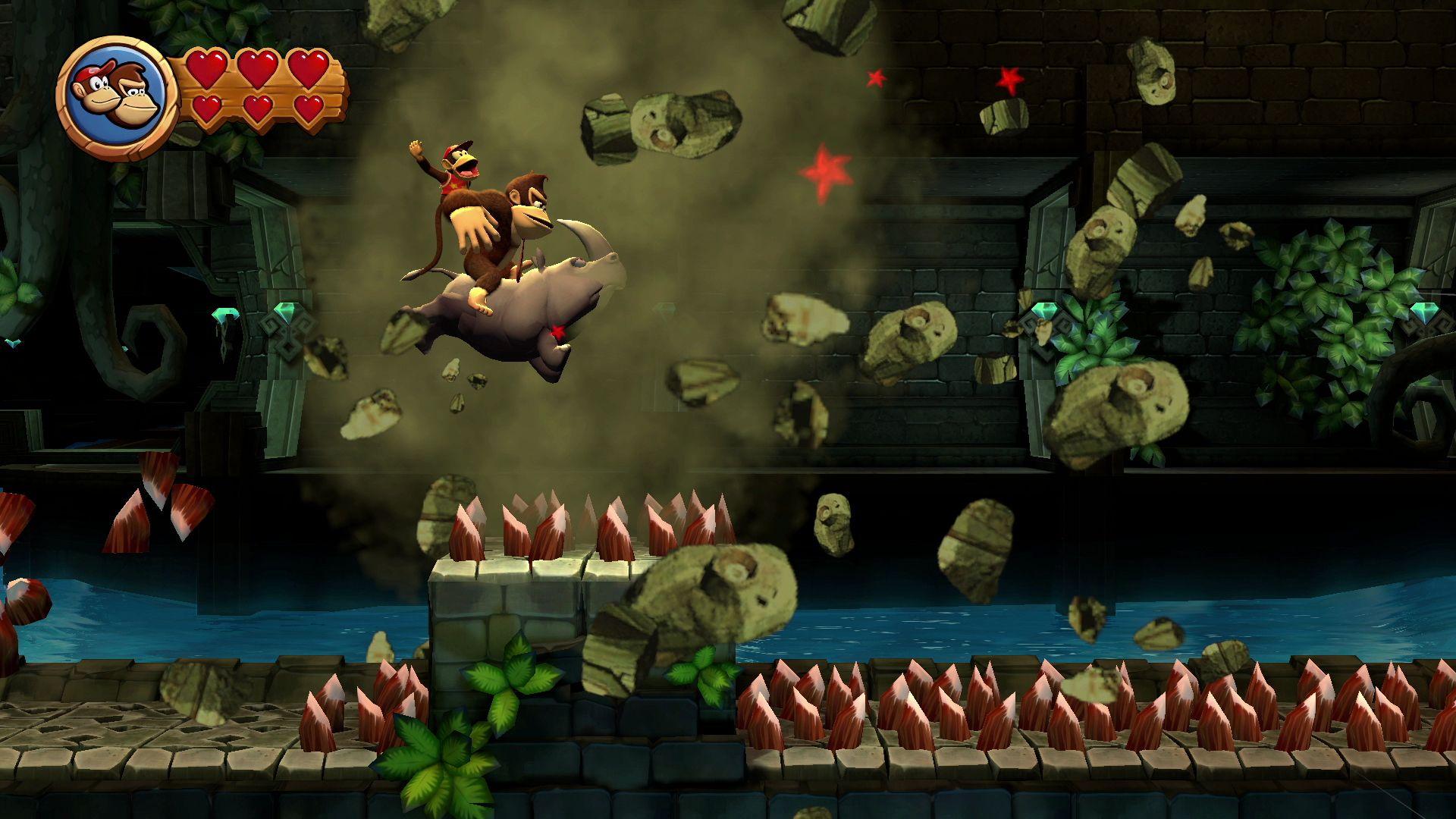 Jogo NINTENDO Donkey Kong Country Returns HD (Nintendo Switch - Edição Padrão) — miniatura 10