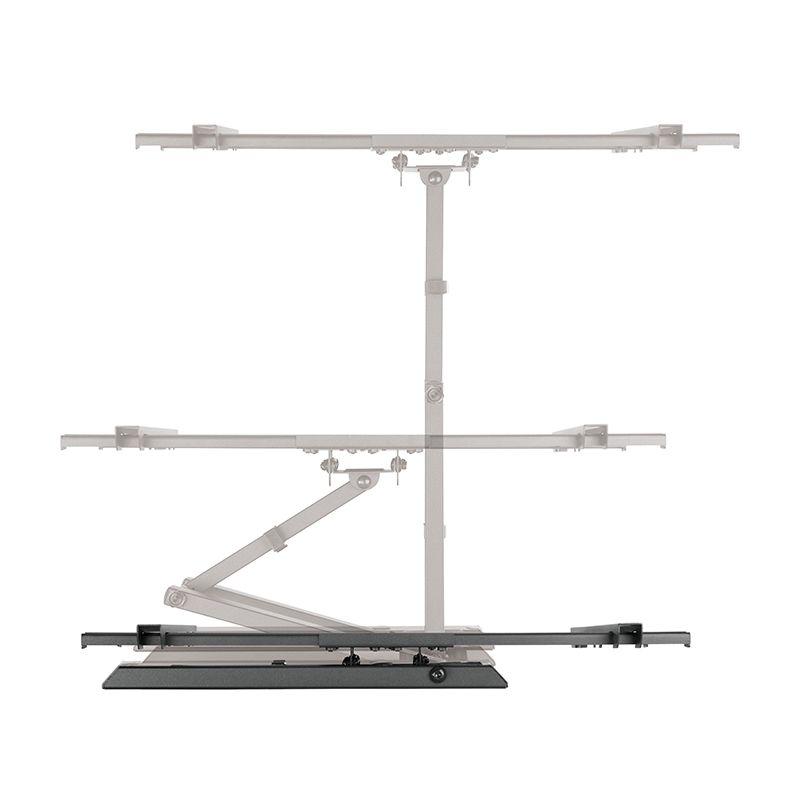 Suporte de Parede TV LOGILINK BP0113 (200 x 200 a 600 x 400 mm - 600 x 400 mm - 200 x 200 mm - Preto), miniatura 2