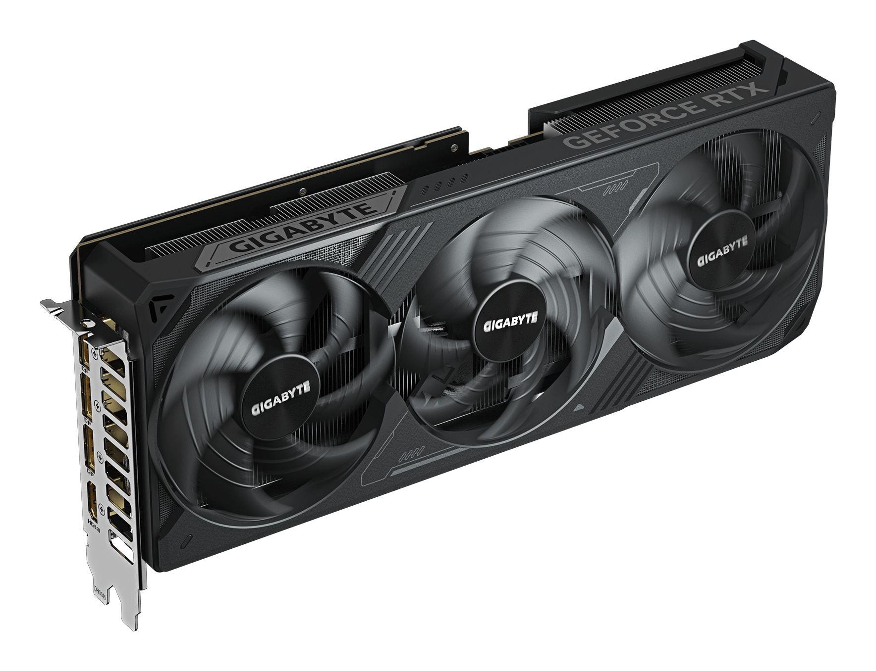 Placa Gráfica GIGABYTE GeForce RTX 5080 WINDFORCE OC V2 SFF 16G (GeForce RTX 5080 - 16 GB - GDDR7 - Preto), miniatura 10