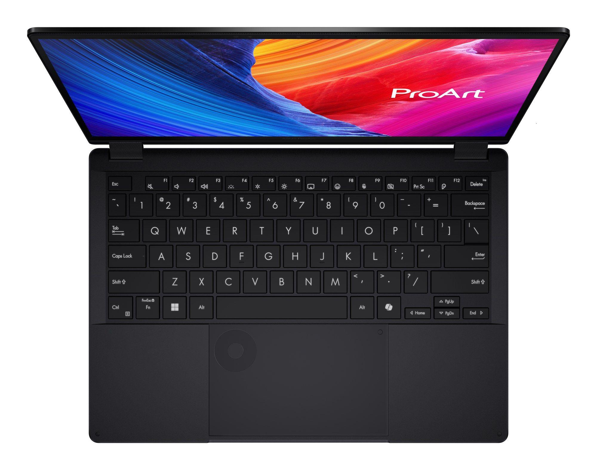Portátil Convertível ASUS ProArt PX13 HN7306EA-AM3BOHDPP1 (Windows 11 Pro, 64 bits - AMD Ryzen AI 300 Series - AMD Ryzen AI Max+ 395 - Preto), miniatura 7