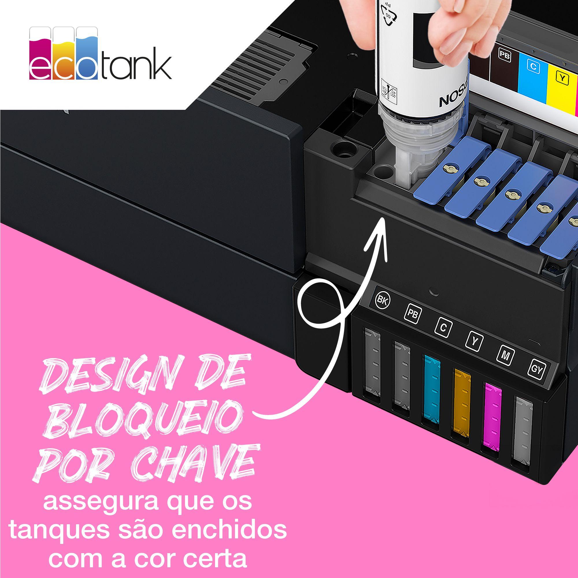 Garrafa de Tinta EPSON 114 C13T07B240 (Ciano) — miniatura 4