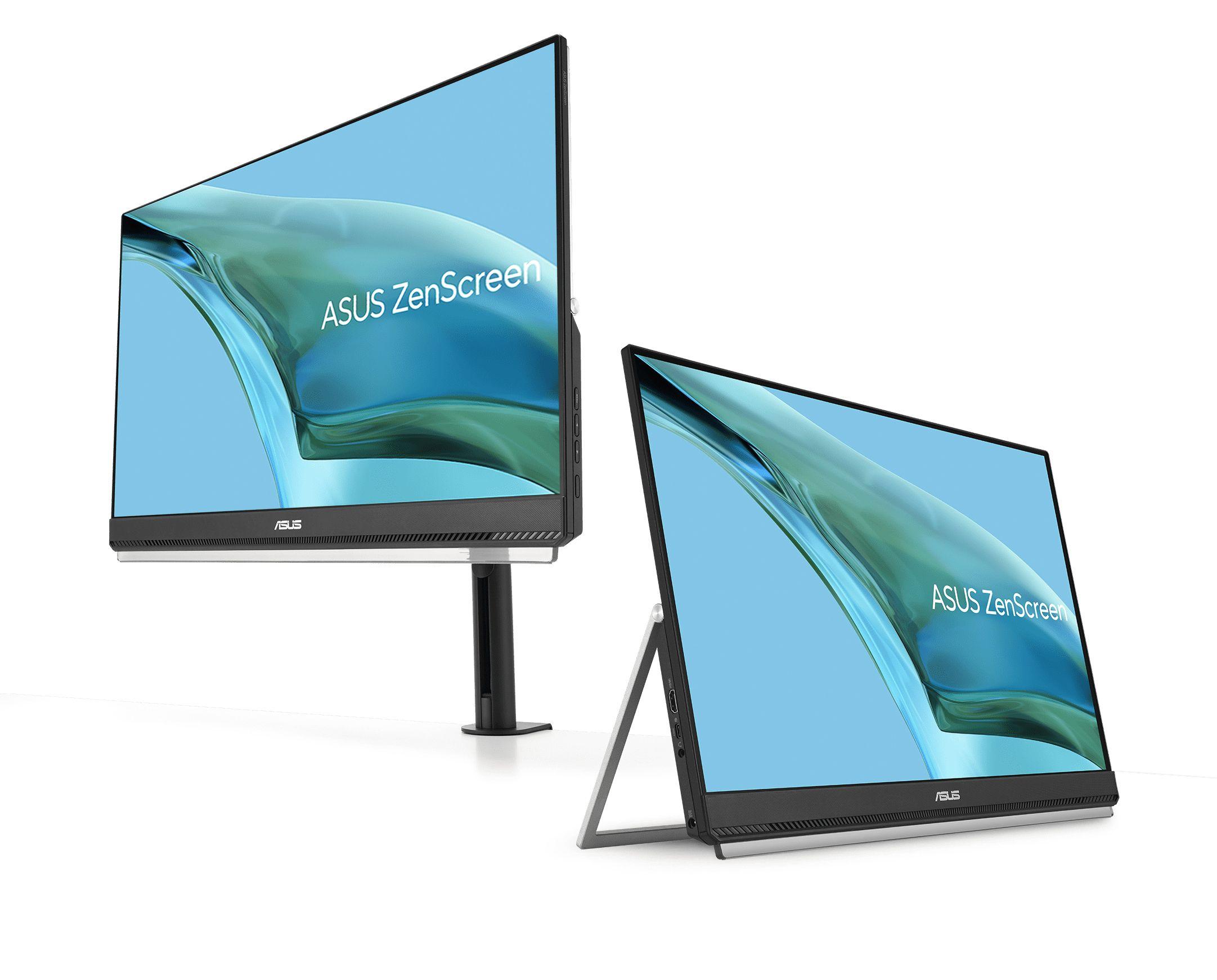 Monitor ASUS ZenScreen MB249C (23,8" - IPS - 75 Hz - Preto) — miniatura 3