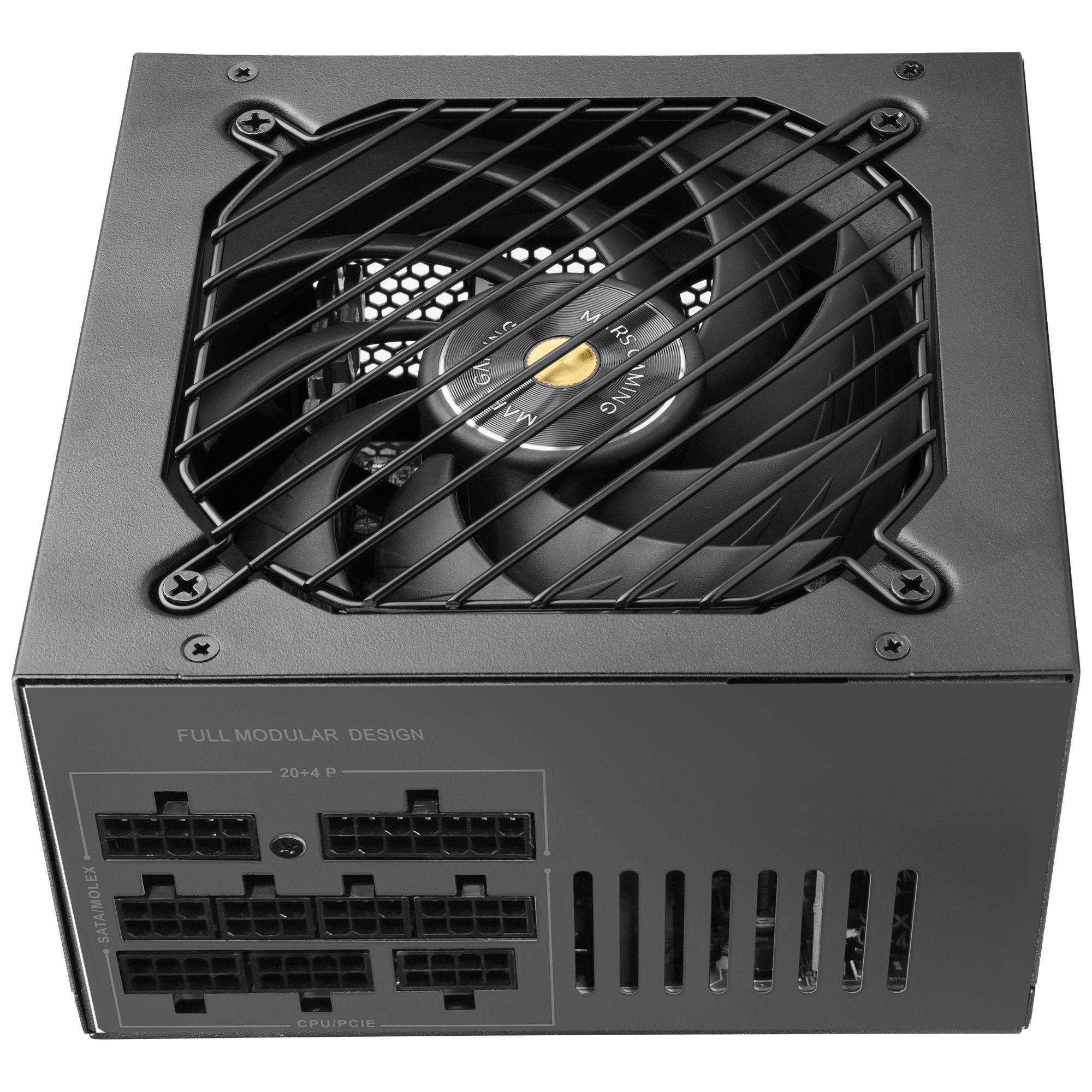 Fonte de Alimentação MARS GAMING MPB750SIM (ATX - 750 W - 80 PLUS Bronze - Preto), miniatura 4