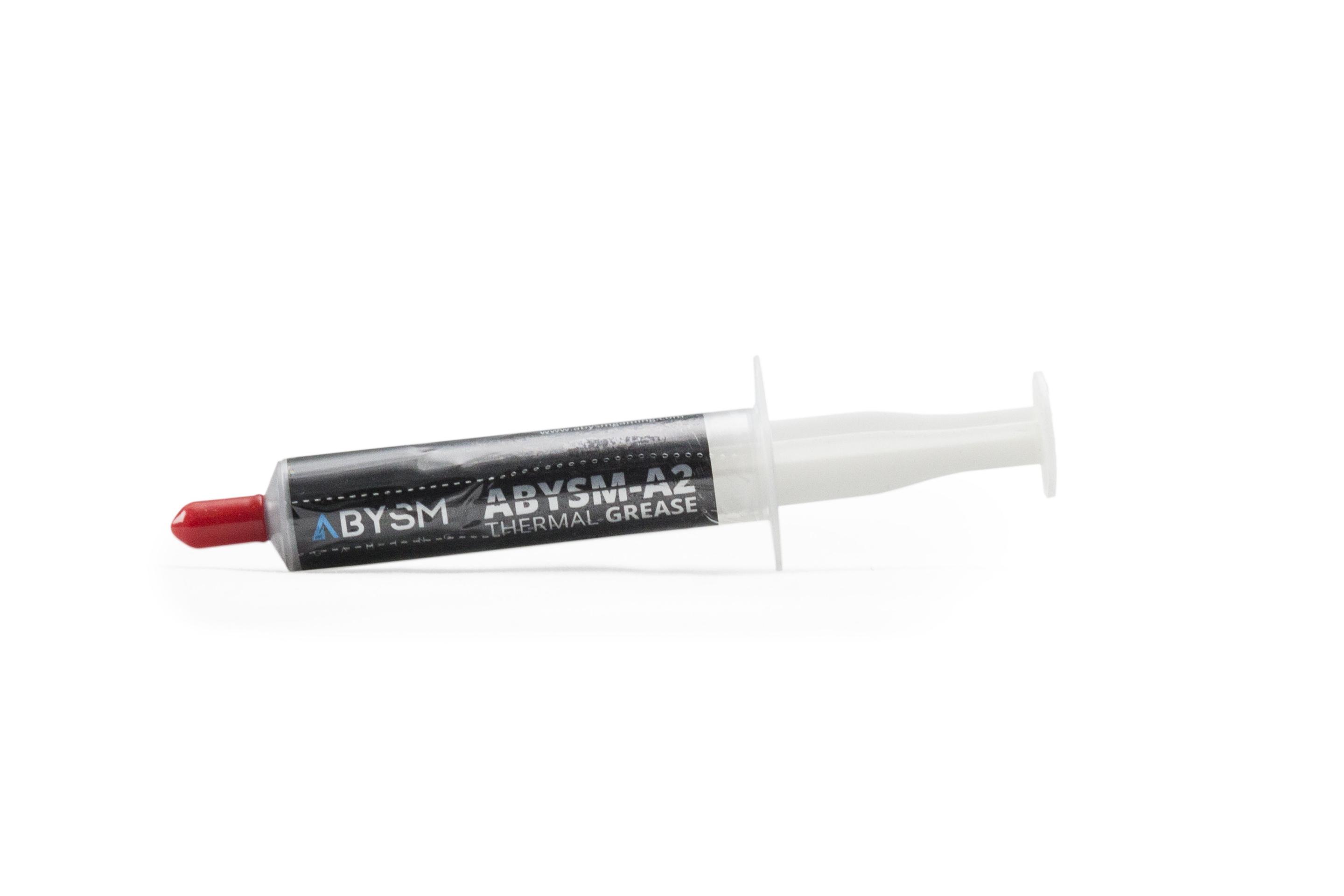 Pasta Térmica ABYSM A2 (5 W/m·K - 2,6 g/cm³ - 1 unidade - Cinzento)