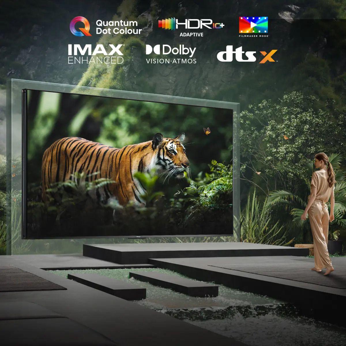 Televisor HISENSE 85UXNQ (85" - 144 Hz - 3840 x 2160 pixels - Preto) — miniatura 10