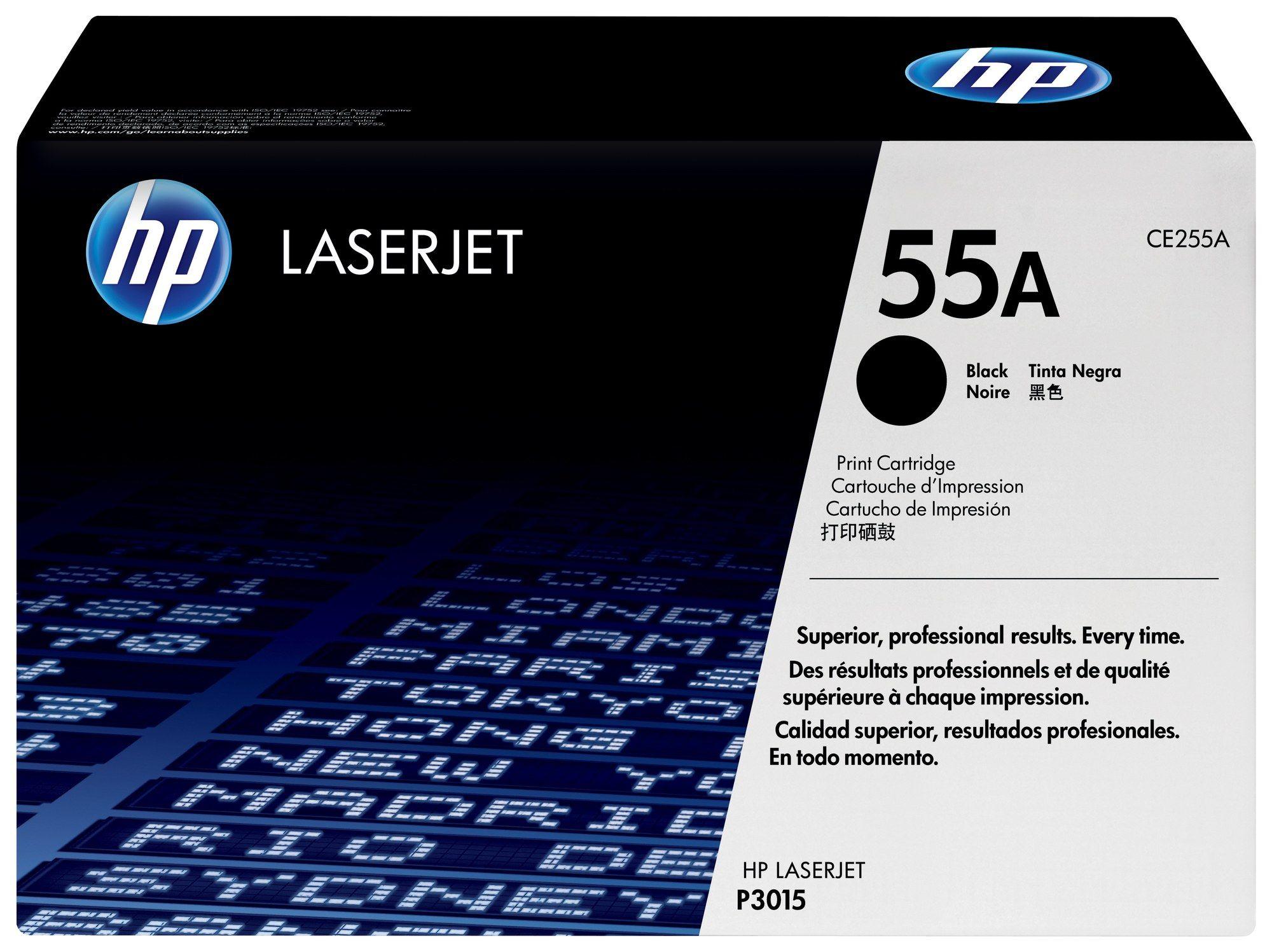 Toner HP CE255A (6000 páginas - Preto)