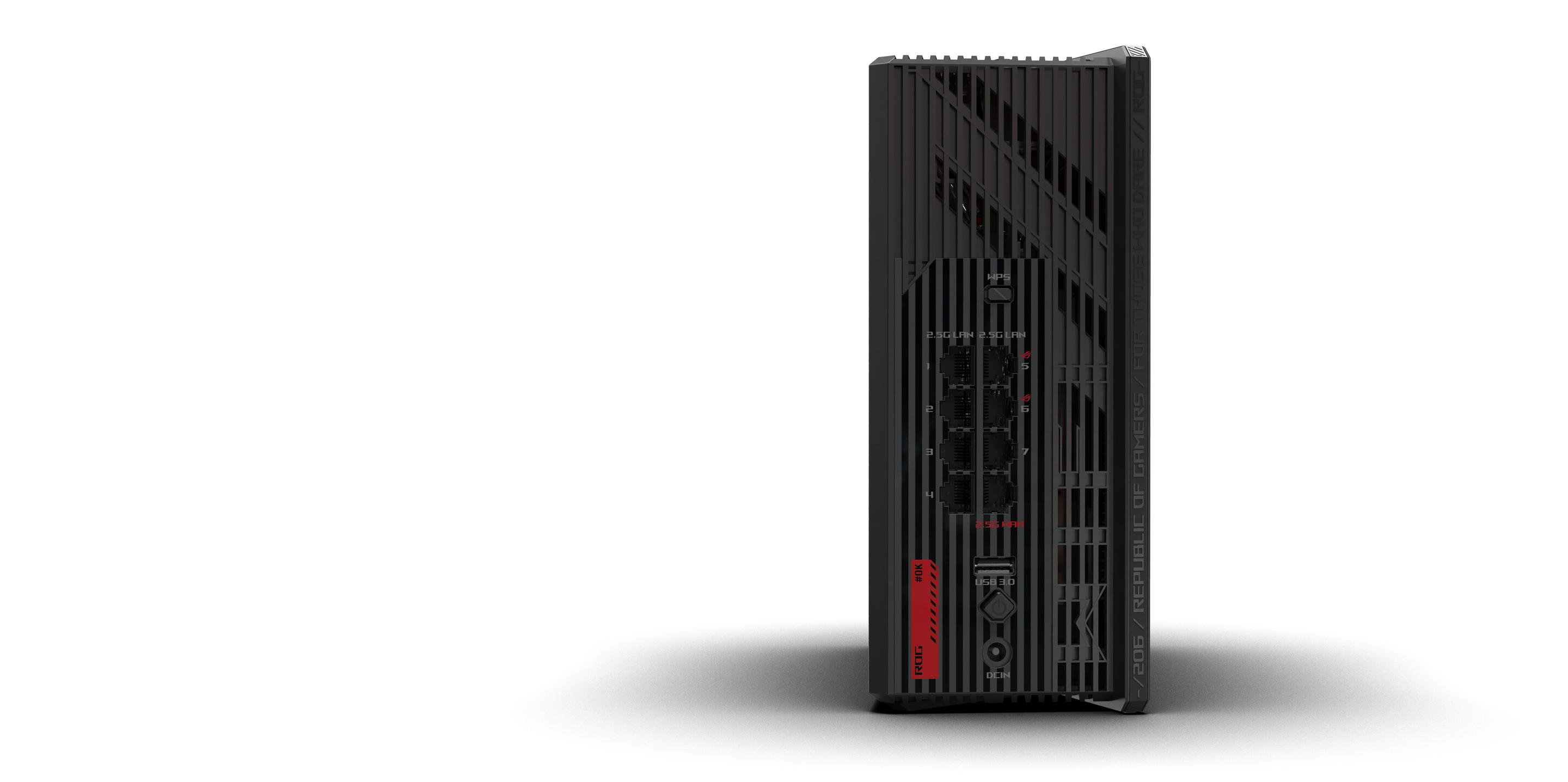Router ASUS ROG Strix GS-BE18000 (Wi-Fi 7 - 11529 Mbit/s - Tri-band - Preto) — miniatura 7