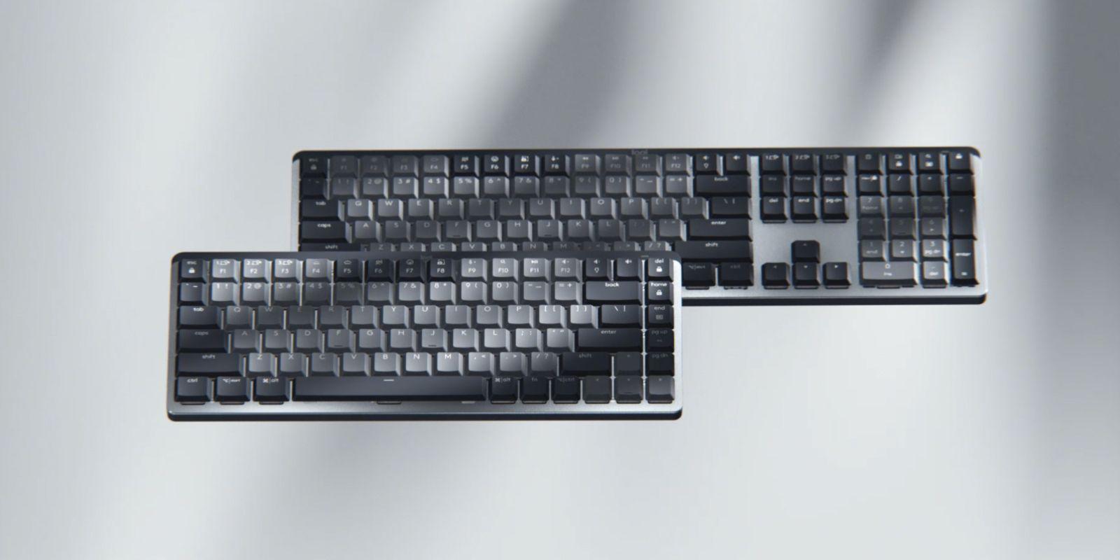 Teclado LOGITECH MX Mechanical (Suíço - Logitech Tactile - Tamanho completo - Grafite)