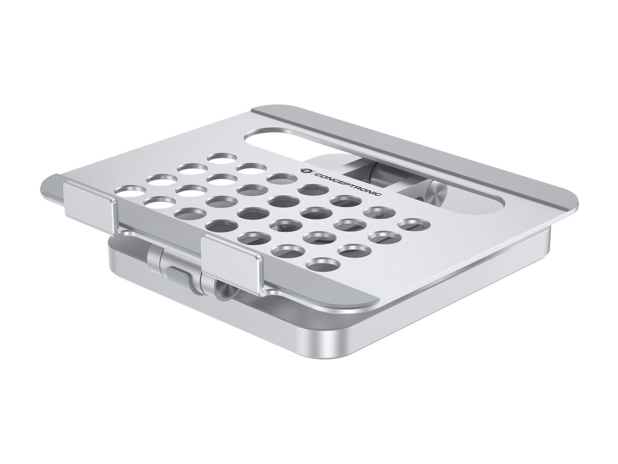 Docking Station CONCEPTRONIC DONN26G (Até 100 W - USB 3.2 Gen 1 - Prateado), miniatura 3