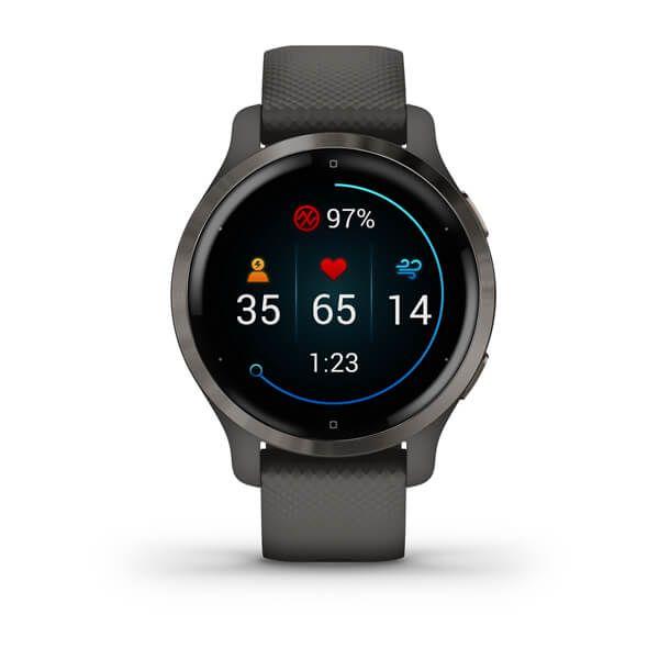 Smartwatch GARMIN Venu 2S (Cinza Ardósia)