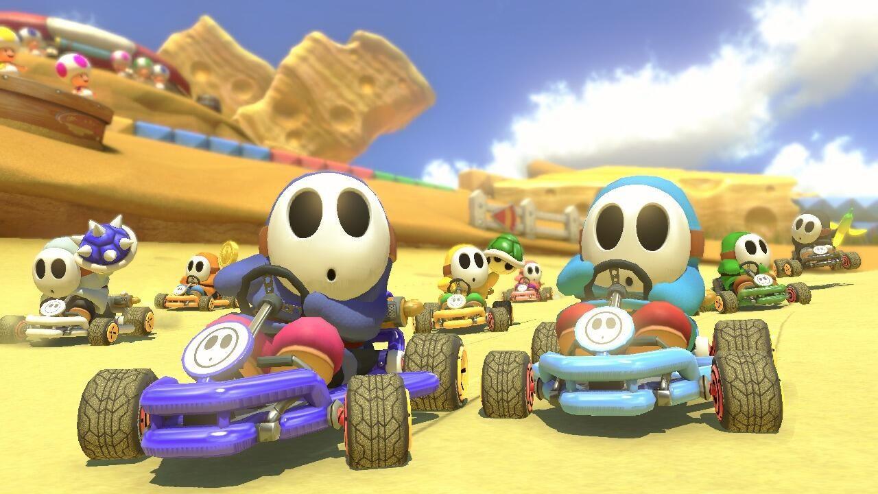 Jogo NINTENDO Mario Kart 8 Deluxe (Nintendo Switch - Corrida - Cartucho), miniatura 22