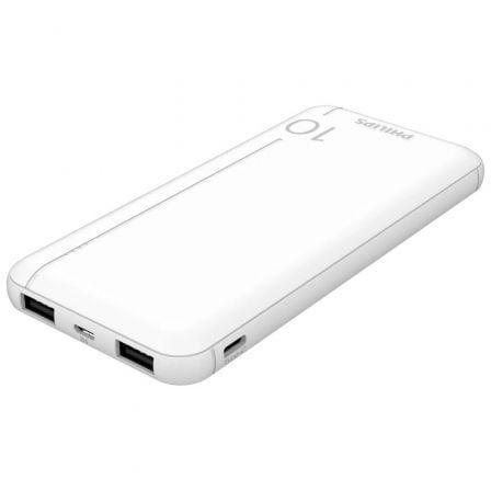 Powerbank PHILIPS DLP1810NW/62 (10000mAh - Branco)