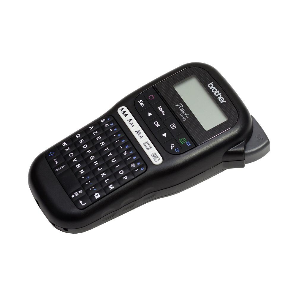 Rotuladora Eletrónica BROTHER PT-H110 (Preto) — miniatura 3
