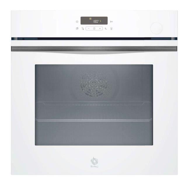 Forno de Encastre BALAY 3HA5129B3 (Forno elétrico multifunções - 71 L - Aqualisis - Branco)