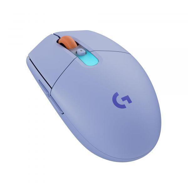 Rato LOGITECH G305 X SUPERLIGHT (USB-C - Lilás) — miniatura 2