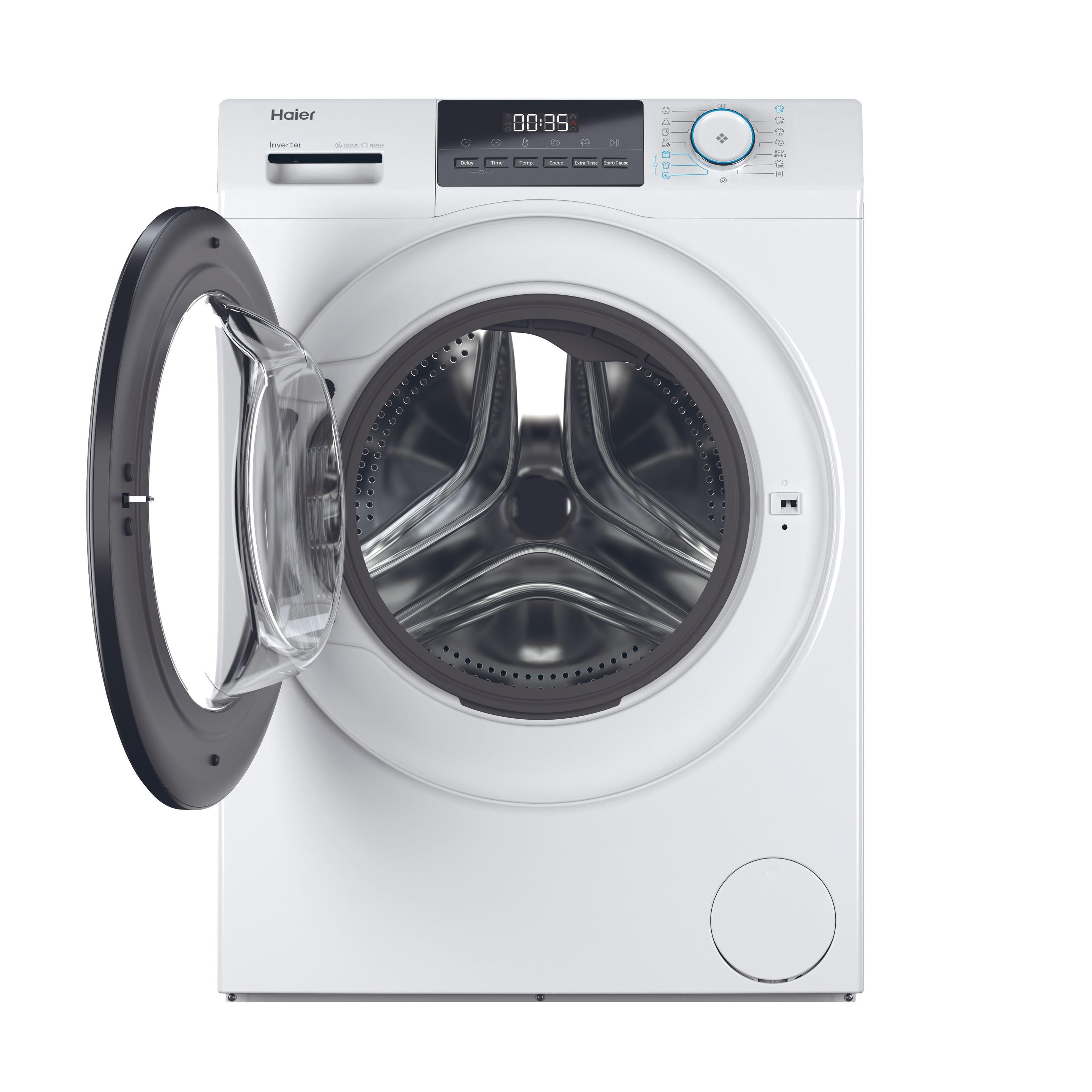 Máquina de Lavar Roupa Independente HAIER HW80BP14929AS (1400 RPM - B - A - Branco) — miniatura 2