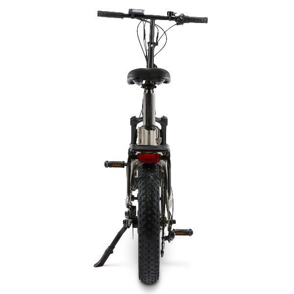 Bicicleta Elétrica Dobrável NILOX X10 (20" - 250 W - Cinzento) — miniatura 2