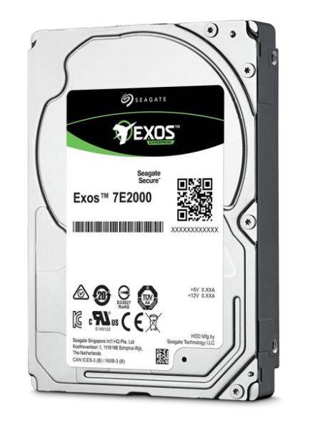 Disco Rígido HDD SEAGATE Exos 7E2000 ST2000NX0273 (2 TB - 2,5" - SAS)