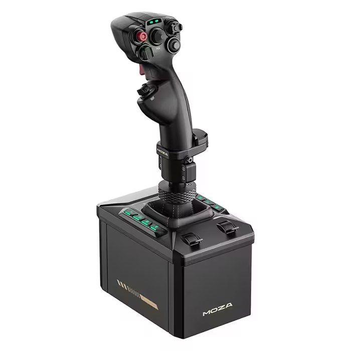 Kit de Simulador de Voo MOZA RACING AB6 (AC - Preto) — miniatura 3
