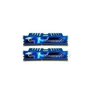 Memória RAM G.SKILL RipjawsX F3-1600C9D-16GXM (800 MHz - 16 GB - DIMM)