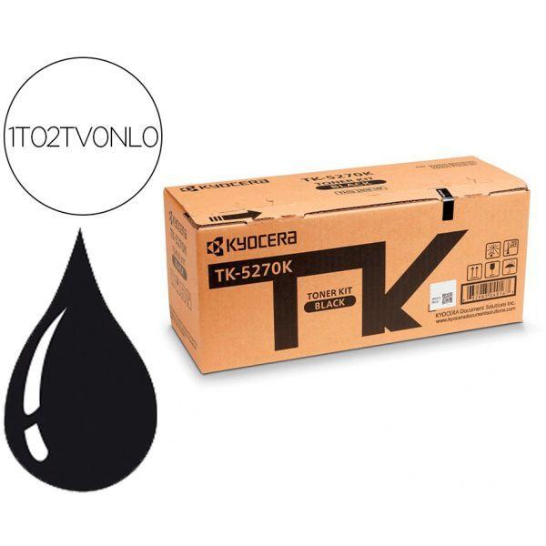 Cartucho de Toner KYOCERA TK-5270K (6000 páginas - Preto) — miniatura 3